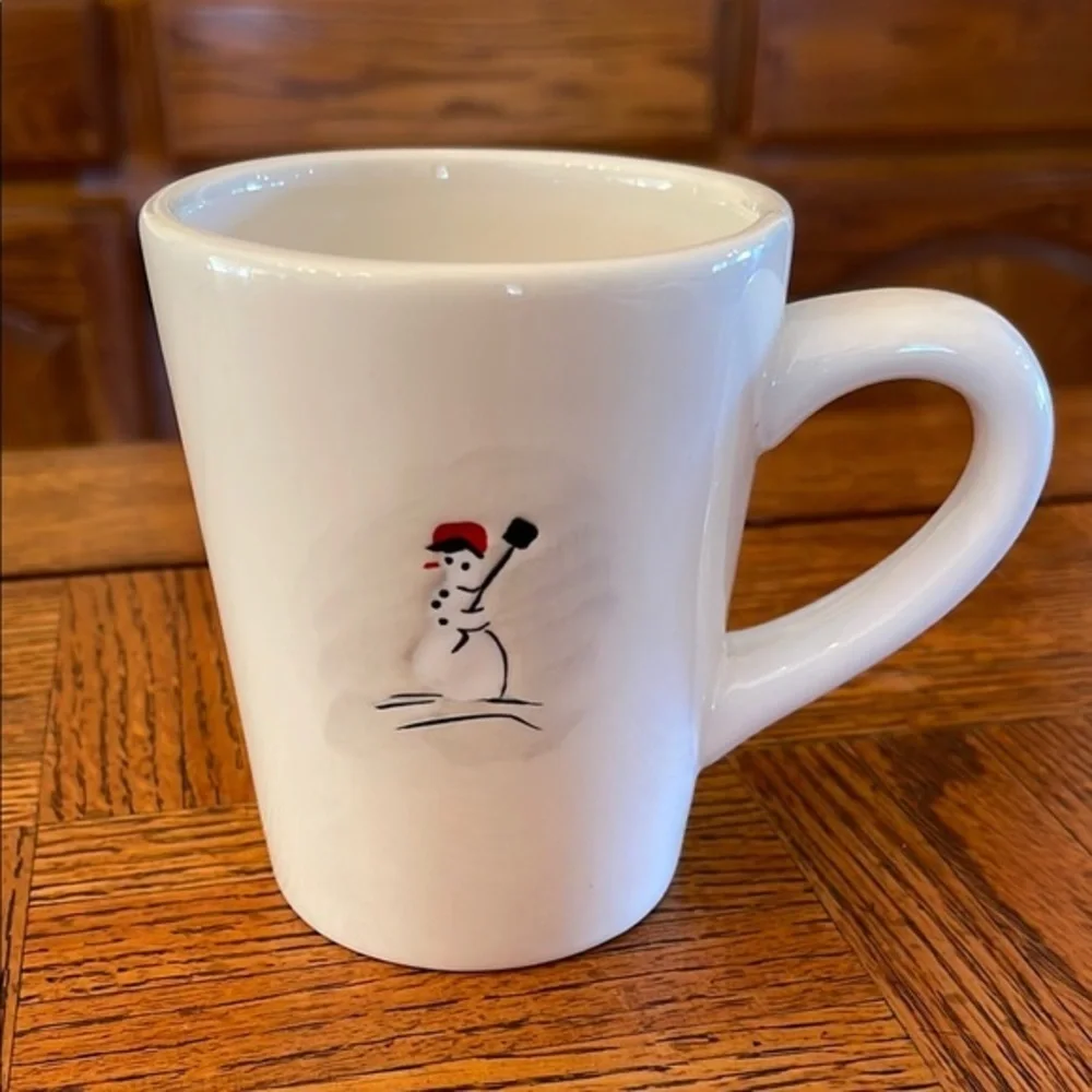 Williams Sonoma  Snowman Mug